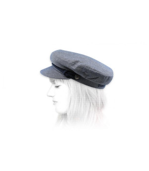 berretto blu donna Fiddler smoke blue wmn